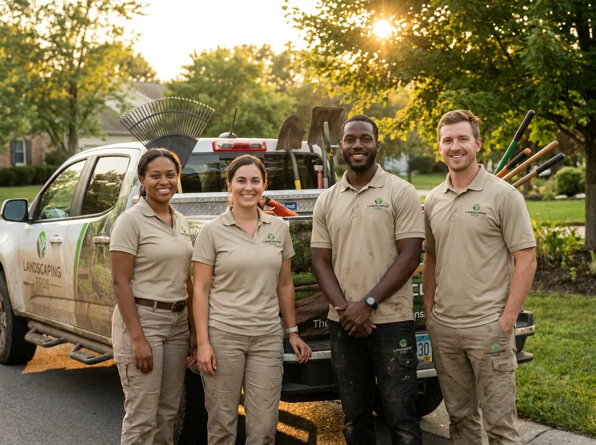 Landscaping company in Westfield Center, OH